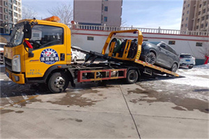 平南救援拖车费用怎么算